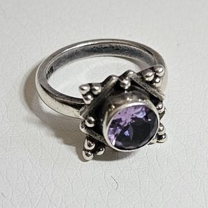 Amethyst ring